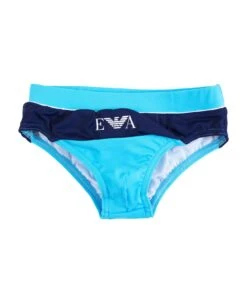Emporio Armani Child Sea Costume With Logo