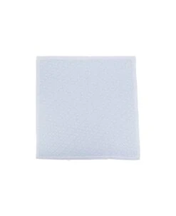 Hugo Boss Coperta Celeste In Maglia Di Cotone Baby Boy