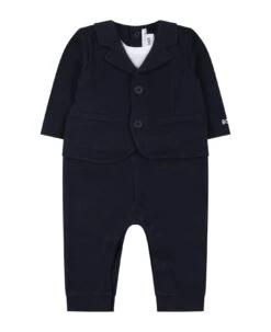Hugo Boss Bleu Babygrown For Baby Boy