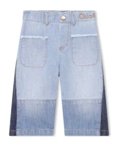 Chloé Jeans With Logo