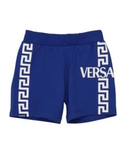 Versace 'greca' Bermuda Shorts
