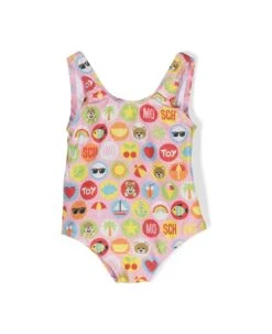 MOSCHINO Costume Con Stampa