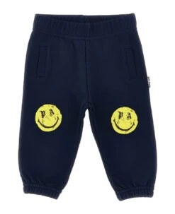 Palm Angels 'pa Smiley Brush' Joggers