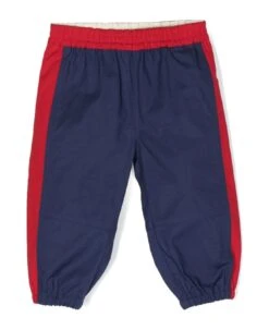 Gucci Red And Blue Track Pants