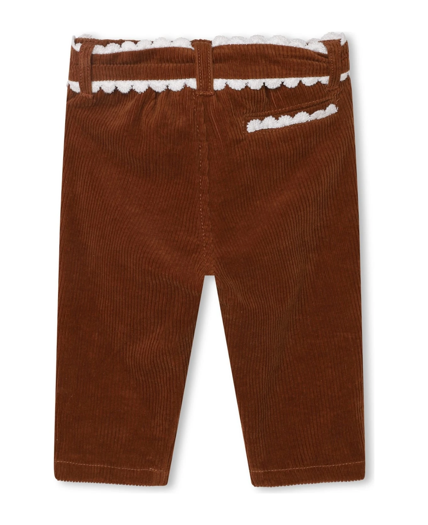 Chloé Pantalone In Velluto - Image 2