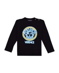 Versace Medusa Print Sweater