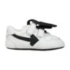 Off-White White Sneakers For Baby Kids With Iconic Arrow