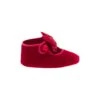 Red Ballerine With Bow Detail Monnalisa Kids