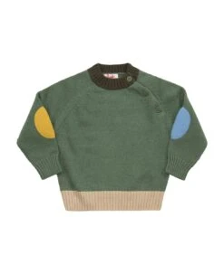 Il Gufo Crew Neck Sweater In Pure Wool