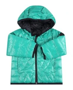 Hugo Boss Reversible Jacket For Baby Boy With Logo