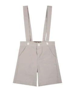 Beige Shorts For Baby Boy