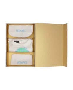 Baby-romper, Hat And Bib Gift Box