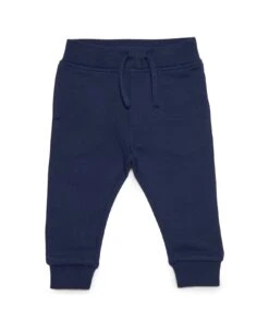 DSQUARED2 D2p658b Trousers Dsquared Cotton Fleece Jogger Pants With Tiny Leaf