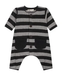 Grey Babygrow For Baby Boy