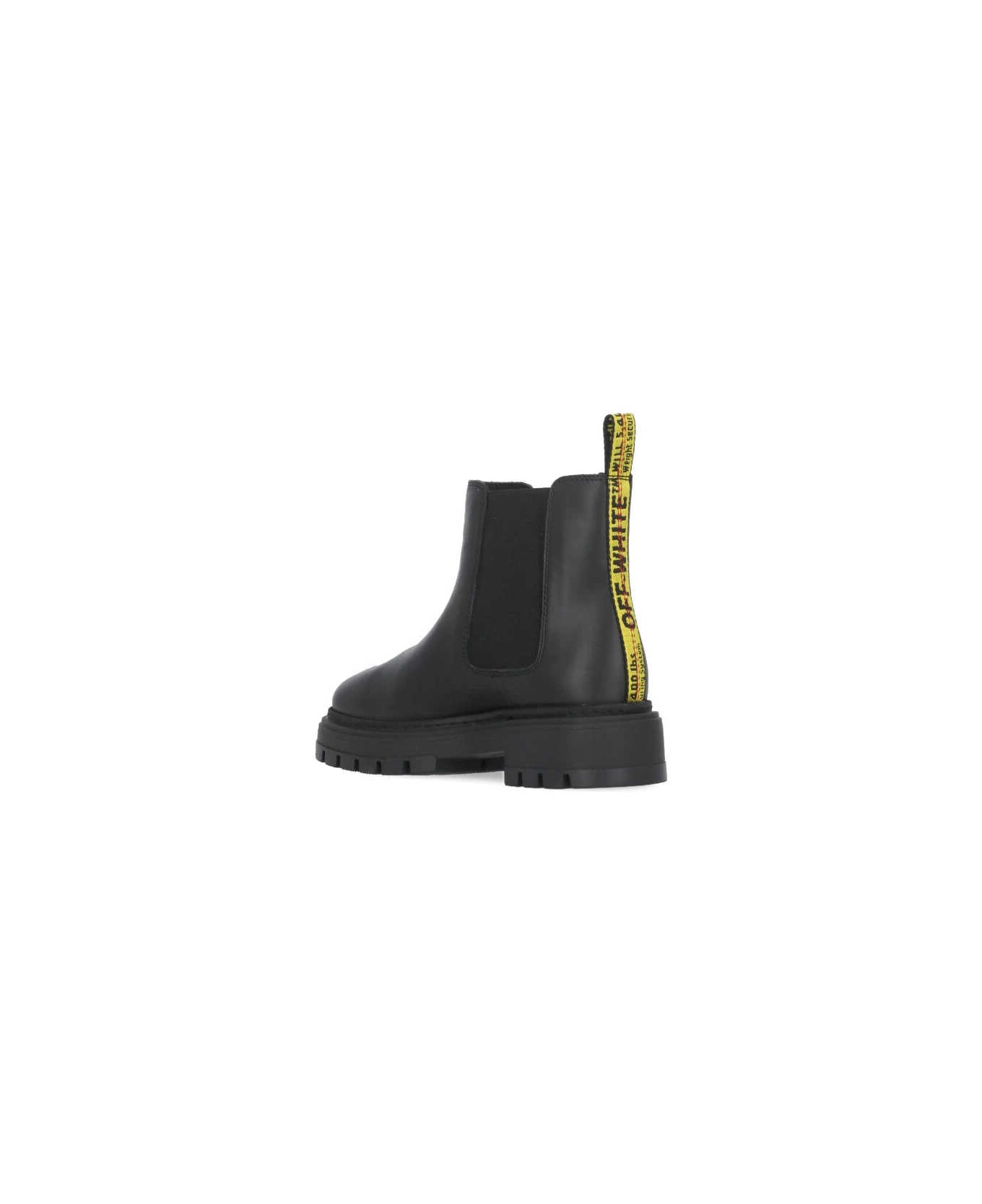 Off-White Chelsea Boots - Image 3