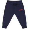 DSQUARED2 Blu Trousers For Baby Boy With Logo