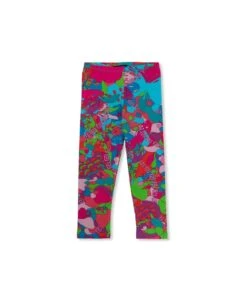 Elasticated Waistband Patterned Leggings