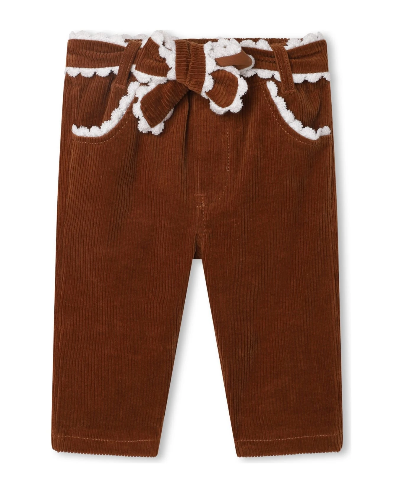 Chloé Pantalone In Velluto