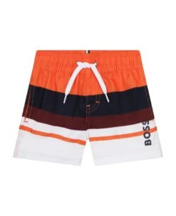 Hugo Boss Swimsuit With Logo