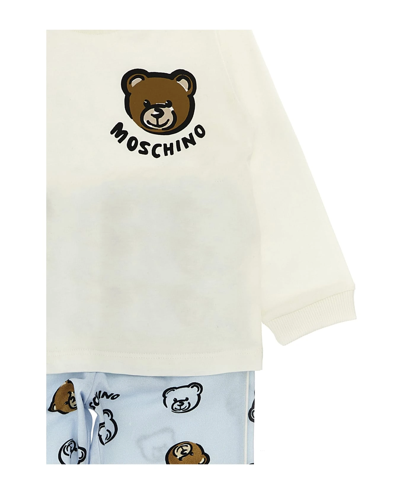 MOSCHINO 'teddy' T-shirt + Leggings Suit - Image 3