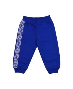 Versace Greek Print Trousers