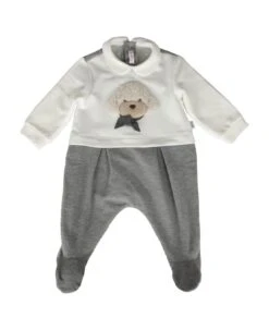 Il Gufo Tutina Piede