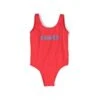 DSQUARED2 Sleeveless One-piece Swimsuit With Print