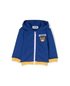 MOSCHINO Felpa Con Cappuccio