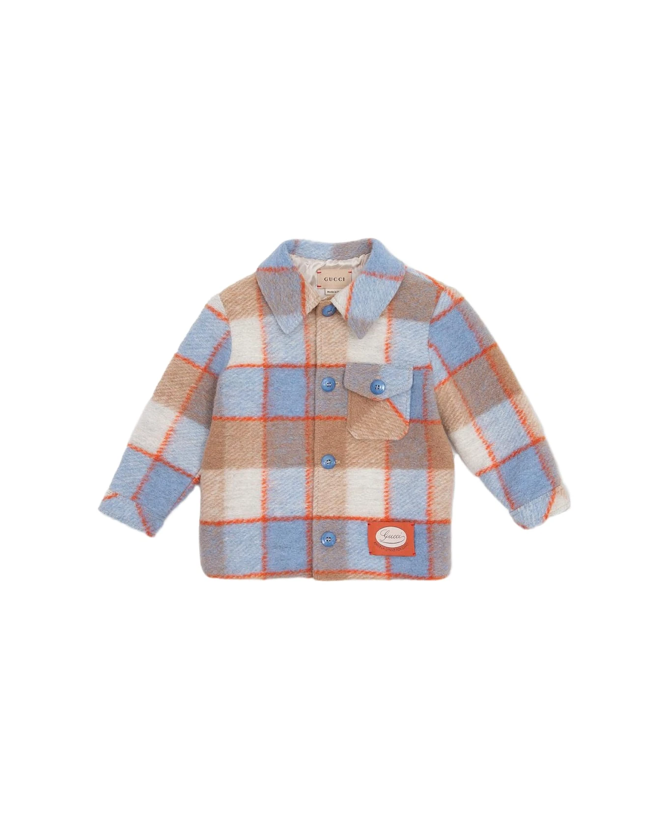 Gucci Checked Jacket