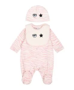 Chiara Ferragni Whìte Ste For Baby Girl With Eyestar