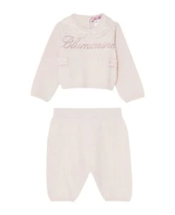 Suit Decorated With Rhinestones