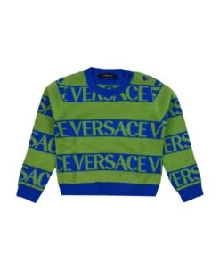 Versace Sweater With Logo