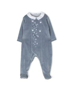 TARTINE ET CHOCOLAT Playsuit With Round Neckline