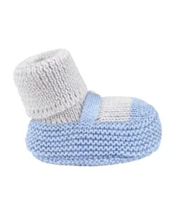 Light Blue Baby Bootee For Baby Boy
