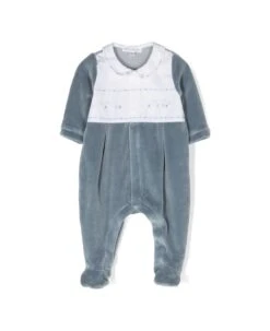TARTINE ET CHOCOLAT Onesie With Decorative Stitching