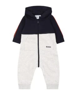 Hugo Boss Colorful Babygrow For Baby Boy