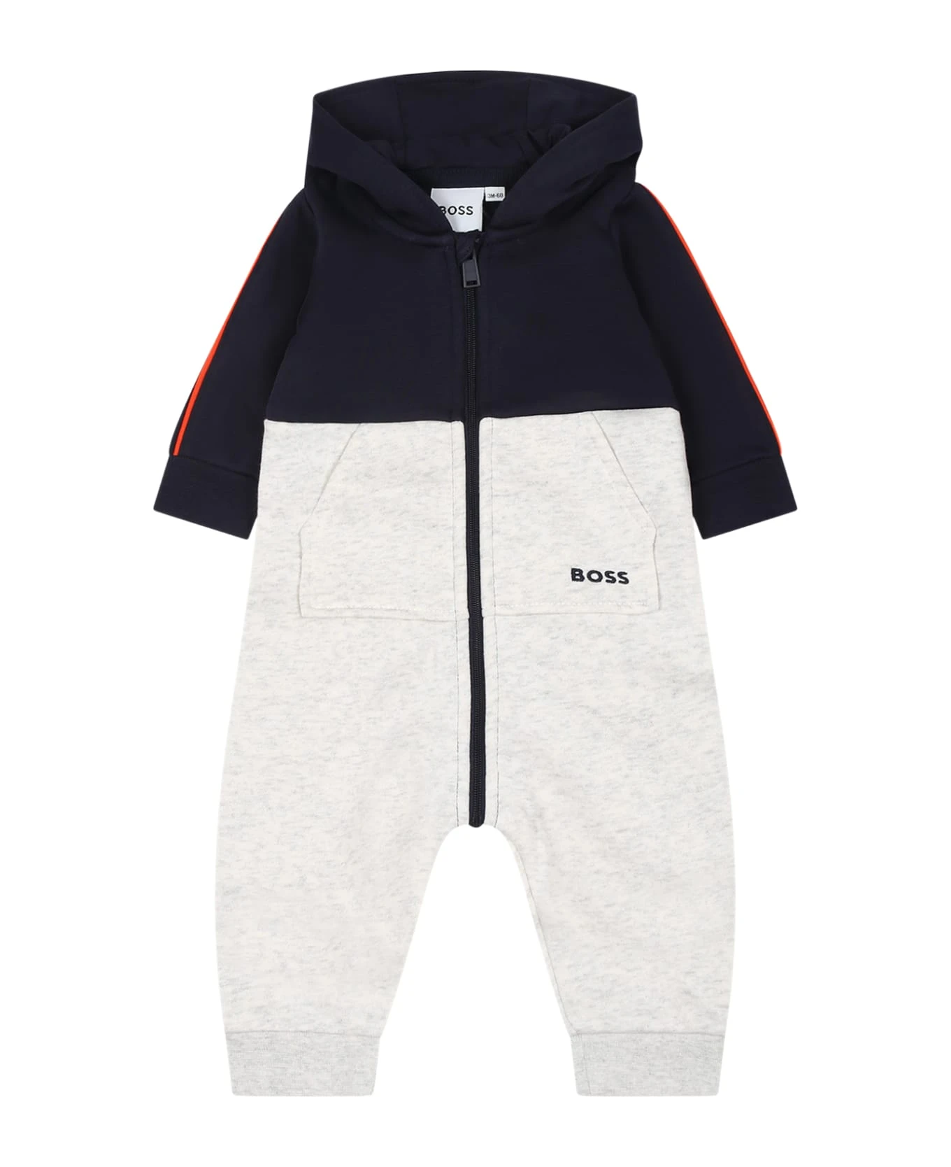 Hugo Boss Colorful Babygrow For Baby Boy