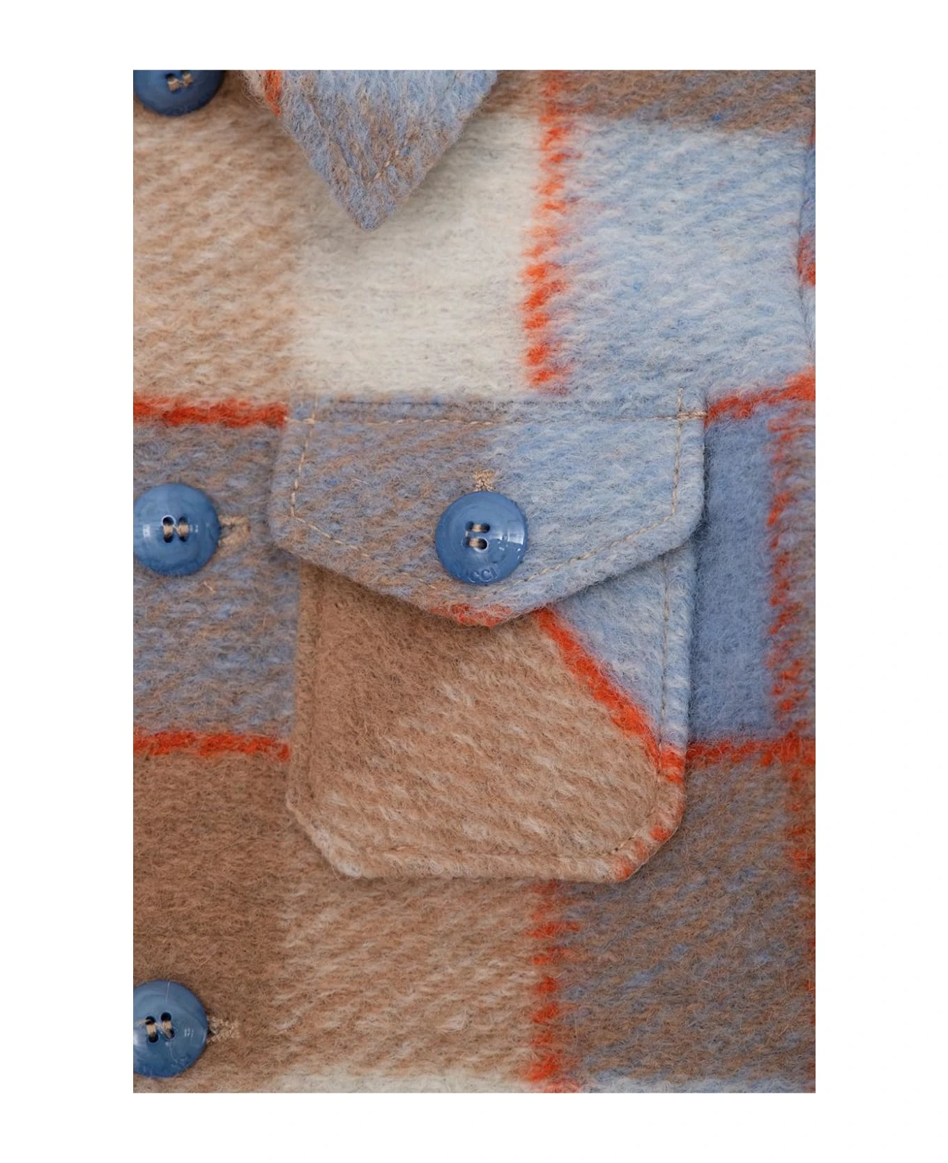 Gucci Checked Jacket - Image 3