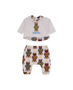 Versace Jersey And Shorts Set