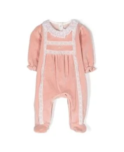 TARTINE ET CHOCOLAT Romper With Ruffles