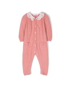 TARTINE ET CHOCOLAT Tutina Con Ricamo