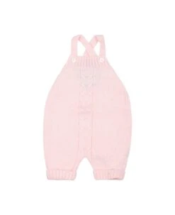 Pink Dungarees For Baby Girl
