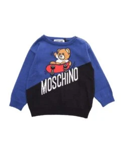 MOSCHINO Teddy Skate Sweater