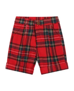 Red Short For Baby Boy