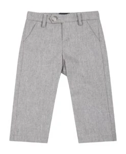 Fay Grey Trousers For Baby Boy