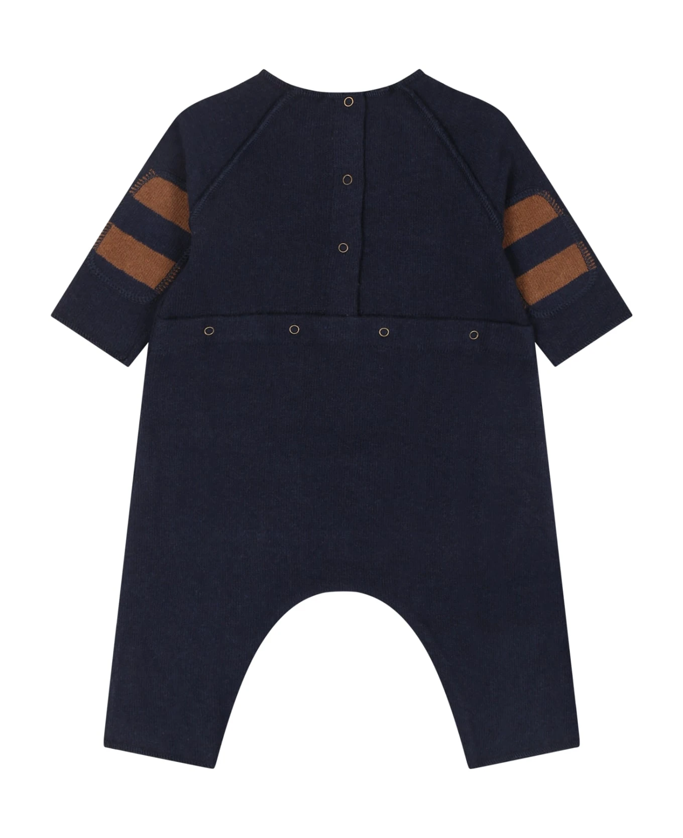 Blue Babygrow For Baby Boy - Image 2