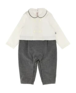 Il Gufo Button Jumpsuit