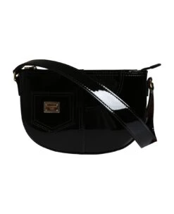 Dolce & Gabbana Black Bag For Girl With Logo