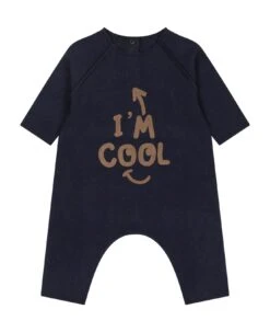 Blue Babygrow For Baby Boy