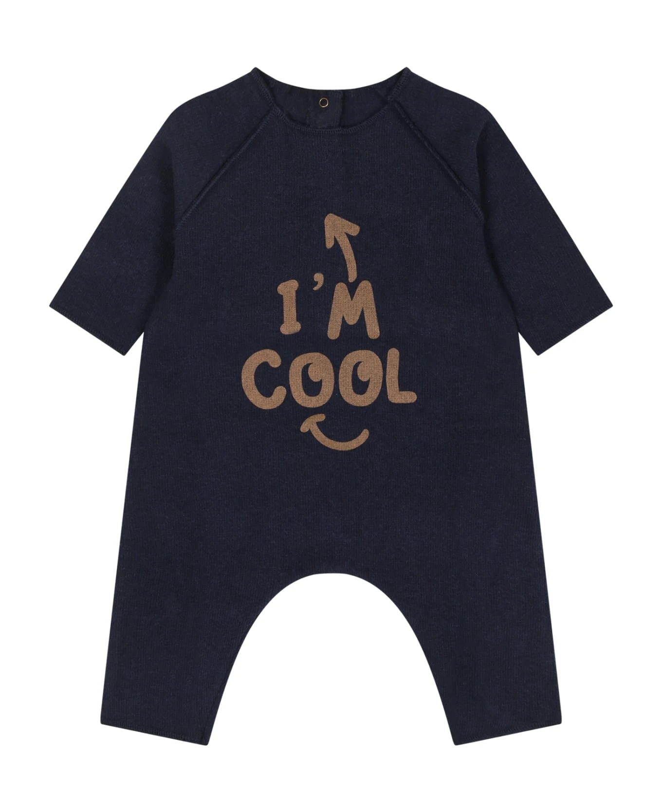 Blue Babygrow For Baby Boy